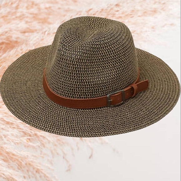 Aspire Within Accessories - "Shady Days" Floppy Straw Hat